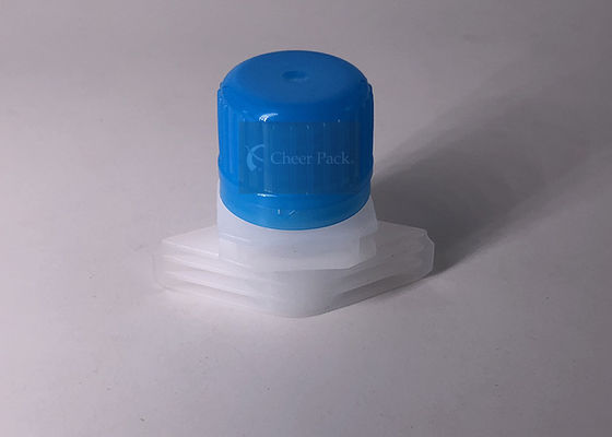 Diamerter 16mm পিপি উপাদান প্লাস্টিক স্পাউন্ড টুপি আপ দাঁড়ানো জন্য ক্যাপ