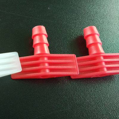 HDPE উপাদান ব্যাস বৃক্ষ ইনডুয়েন্স ব্যাগ জন্য 4mm প্লাস্টিক খড় ক্যাপ