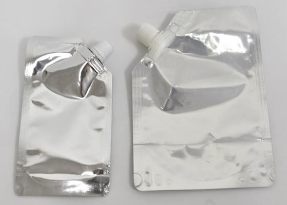 খাদ্য প্যাকেজিং জন্য Biodegradable পেশাদার প্লাস্টিক তরল স্পাউন্ড ব্যাগ