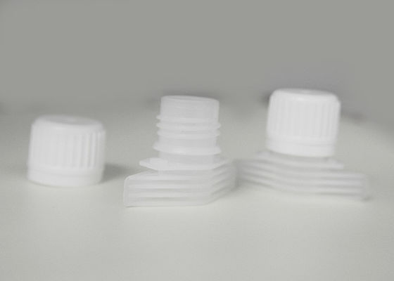 PE খাদ্য গ্রেড চিনি প্যাকিং ব্যাগ ব্যাসার্ধ 16mm জন্য প্লাস্টিক গুঁড়ো Caps ঢালা