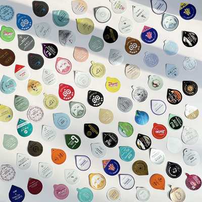 গুণ  300mm Aluminum Foil Lid Plastic Composite Easy To Tear Sealing Film For Plastic Cups কারখানা