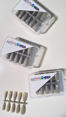 গুণ  Lady French Style Artificial False Nails Half Tips And Full Cover False Nail Tips কারখানা