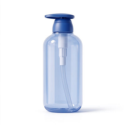 গুণমান  500ml PET Lotion Pump Bottle | Custom Cosmetic Packaging | BPA-free recyclable PET empty bottle for shampoo, body wash, liquid soap. Custom color & logo, bulk wholesale for cosmetic brands. কারখানা