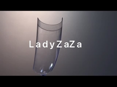 প্রাকৃতিক রঙের পূর্ণ কভার মিথ্যা নখের টিপস 50 টুকরা প্রতি ব্যাগ কৃত্রিম এক্রাইলিক নখের টিপস