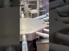 টেকসই প্লাস্টিক টিউব কাঁধের নল অভ্যন্তরীণ ব্যাসার্ধ 8 মিমি