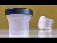 100 মিলি ক্রিম জার কসমেটিক প্যাকেজিং