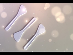 কসমেটিক স্পটুলা স্কুপ