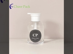 250 মিলি শ্যাম্পু বাথ ক্রিম শাওয়ার জেল শরীরের লোশন কসমেটিক প্যাকেজিং ধারক কসমেটিক জার