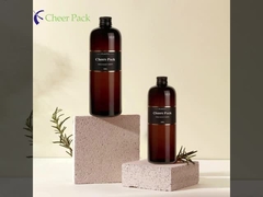 পাইকারি 300 500 1000 মিলি লশন পাম্প বোতল তরল শরীর ধোয়ার জন্য 16oz পরিষ্কার সাদা পোষা প্রাণী প্লাস্টিক শ্যাম্পু