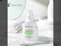 কসমেটিক্সের জন্য 350 মিলি প্লাস্টিকের ফোম পাম্প বোতল প্লাস্টিকের পাম্প ফোম বোতল খালি বিলাসবহুল ফোম বোতল