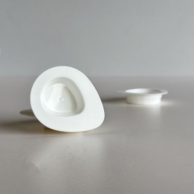 ডিসপোজেবল পিপি কসমেটিক কাপ ৩.৫ মিলি ৫.৫ মিলি অ্যালুমিনিয়াম ফয়েল ঢাকনা সহ