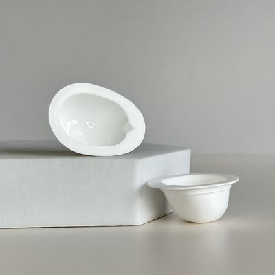 ফেসিয়াল ক্রীম লশনের জন্য কাস্টমাইজযোগ্য 8 মিলি পিপি জেলি কাপ