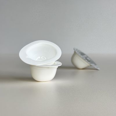 ফেসিয়াল ক্রীম লশনের জন্য কাস্টমাইজযোগ্য 8 মিলি পিপি জেলি কাপ