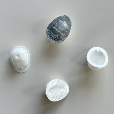 ফেসিয়াল ক্রীম লশনের জন্য কাস্টমাইজযোগ্য 8 মিলি পিপি জেলি কাপ