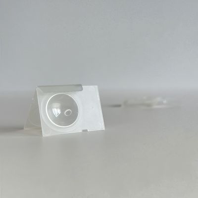 এককালীন পিপি প্লাস্টিকের কাপ 0.2g ক্যাপাসিটি অ্যালুমিনিয়াম ফয়েল ঢাকনা সঙ্গে