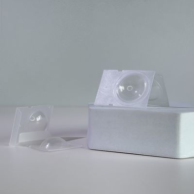 এককালীন পিপি প্লাস্টিকের কাপ 0.2g ক্যাপাসিটি অ্যালুমিনিয়াম ফয়েল ঢাকনা সঙ্গে