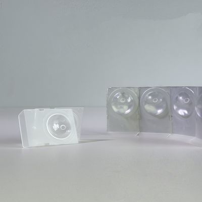 এককালীন পিপি প্লাস্টিকের কাপ 0.2g ক্যাপাসিটি অ্যালুমিনিয়াম ফয়েল ঢাকনা সঙ্গে