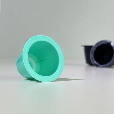 অ্যালুমিনিয়াম ফয়েল ঢাকনা সহ 10 মিলি পিপি প্লাস্টিকের একবার ব্যবহারযোগ্য কাপ