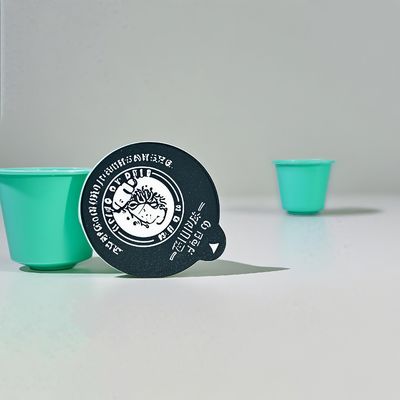 অ্যালুমিনিয়াম ফয়েল ঢাকনা সহ 10 মিলি পিপি প্লাস্টিকের একবার ব্যবহারযোগ্য কাপ