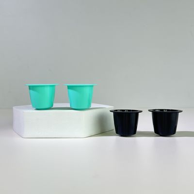 অ্যালুমিনিয়াম ফয়েল ঢাকনা সহ 10 মিলি পিপি প্লাস্টিকের একবার ব্যবহারযোগ্য কাপ