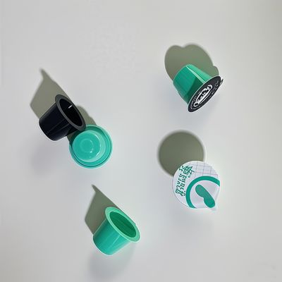 অ্যালুমিনিয়াম ফয়েল ঢাকনা সহ 10 মিলি পিপি প্লাস্টিকের একবার ব্যবহারযোগ্য কাপ