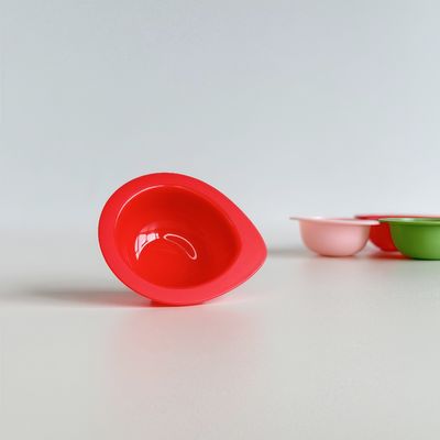 কসমেটিক ক্রীম লশনের জন্য 6 মিলি 8 মিলি কাস্টমাইজযোগ্য পিপি জেলি কাপ