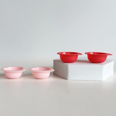 কসমেটিক ক্রীম লশনের জন্য 6 মিলি 8 মিলি কাস্টমাইজযোগ্য পিপি জেলি কাপ