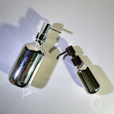 চুলের যত্ন, ত্বকের যত্ন সিরাম, শ্যাম্পু, বডি ওয়াশ, ফেস ক্রিমের জন্য 100ml ক্ষমতা এবং বোমা আকারের বিলাসবহুল PET বোতল