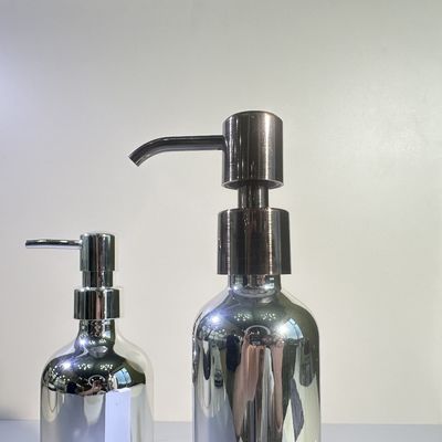 চুলের যত্ন, ত্বকের যত্ন সিরাম, শ্যাম্পু, বডি ওয়াশ, ফেস ক্রিমের জন্য 100ml ক্ষমতা এবং বোমা আকারের বিলাসবহুল PET বোতল