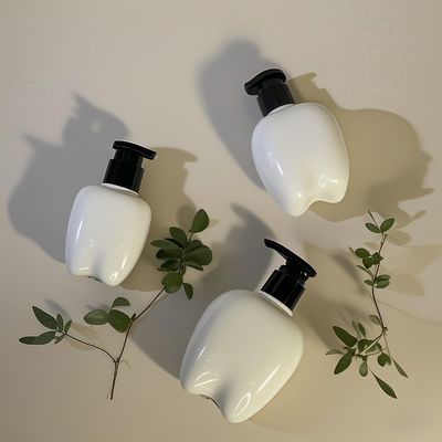হাত ধোয়ার জন্য প্রেস পাম্প সহ ১০০-২৫০ মিলি টনটেস্ট আকারের প্লাস্টিকের বোতল চুল লশন হ্যান্ড স্যানিটাইজার কাস্টমাইজযোগ্য লোগো