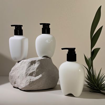 হাত ধোয়ার জন্য প্রেস পাম্প সহ ১০০-২৫০ মিলি টনটেস্ট আকারের প্লাস্টিকের বোতল চুল লশন হ্যান্ড স্যানিটাইজার কাস্টমাইজযোগ্য লোগো