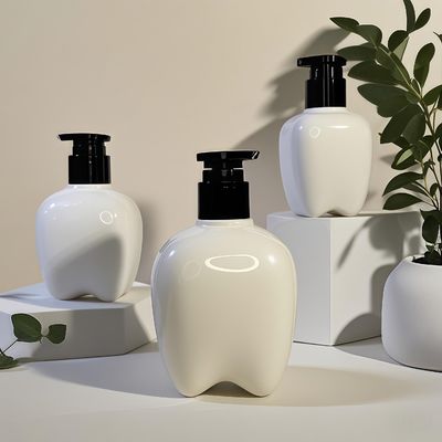 হাত ধোয়ার জন্য প্রেস পাম্প সহ ১০০-২৫০ মিলি টনটেস্ট আকারের প্লাস্টিকের বোতল চুল লশন হ্যান্ড স্যানিটাইজার কাস্টমাইজযোগ্য লোগো