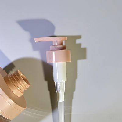 400ml 500ml প্রয়োজনীয় তেল, শ্যাম্পু এবং লোশনের জন্য প্রেস পাম্প সহ PET প্লাস্টিক কসমেটিক বোতল