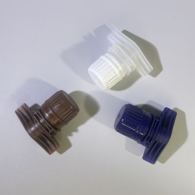 16mm Plastic PE Food Grade Spout Cap for Spouted Pouches for Packing and Packaging Lids Closures