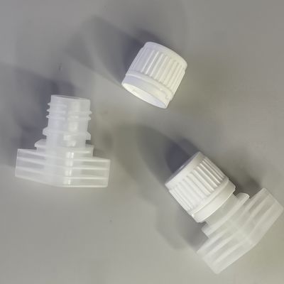 13mm PE Plastic Food Grade Screw Cap Portable and Durable Spout Lid for Beverages Packaging Spouted Pouches