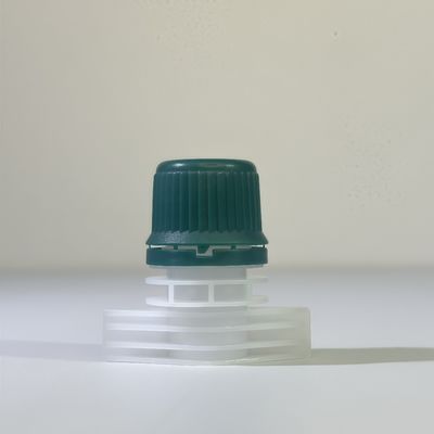 15 মিমি PE প্লাস্টিক ফুড গ্রেড বহনযোগ্য এবং টেকসই স্পাউট ঢাকনা শ্যাম্পু প্যাকেজিং স্পাউটেড পাউচগুলির জন্য নিরাপদ রিম