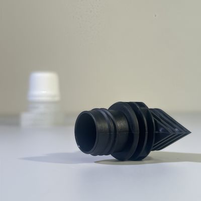 15 মিমি PE প্লাস্টিক ফুড গ্রেড বহনযোগ্য এবং টেকসই স্পাউট ঢাকনা শ্যাম্পু প্যাকেজিং স্পাউটেড পাউচগুলির জন্য নিরাপদ রিম