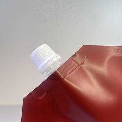 15 মিমি PE প্লাস্টিক ফুড গ্রেড বহনযোগ্য এবং টেকসই স্পাউট ঢাকনা শ্যাম্পু প্যাকেজিং স্পাউটেড পাউচগুলির জন্য নিরাপদ রিম