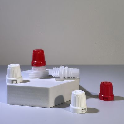 পোর্টেবল এবং টেকসই 12mm PE প্লাস্টিক স্ক্রু ক্যাপ, খাদ্য গ্রেড নিরাপদ, শ্যাম্পু-এর জন্য ফ্লেক্সিবল প্যাকেজিং ঢাকনা বোতল ক্লোজারগুলির জন্য