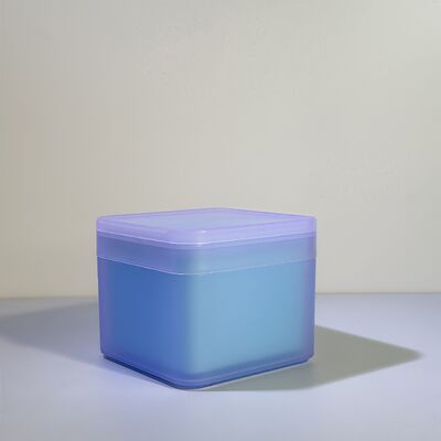 ১০০ শিট স্কিনকেয়ার কটন লাইনার বাল্ক অর্ডার প্লাস্টিক জার অপসারণযোগ্য পিপি লাইনার সহ ফুড গ্রেড কসমেটিক ব্র্যান্ড/OEM এর জন্য