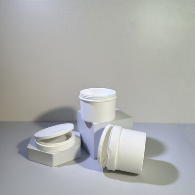70 পত্রক ত্বকের যত্ন কাঠের লাইনার খাদ্য গ্রেড পিপি প্লাস্টিকের জার পিন্টজার সহ ম্যাট পৃষ্ঠতল প্লাস্টিকের জার পণ্য বিভাগ
