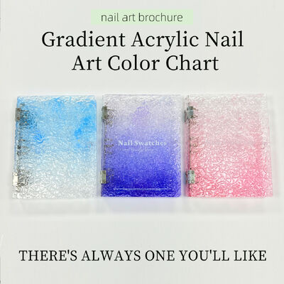 120/180/240 রঙের সাথে অপসারণযোগ্য অ্যাক্রিলিক চৌম্বকীয় পেরেক আর্ট ডিসপ্লে বোর্ড পেরেক জেল টিপসের জন্য প্লাস্টিকের সরঞ্জাম