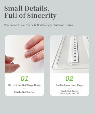 পেশাদার বিচ্ছিন্নযোগ্য এক্রাইলিক একক চৌম্বকীয় পেরেক আর্ট প্রদর্শন বোর্ড স্কয়ার 120/180/240 গ্রেডিয়েন্ট রং পেরেক জন্য প্লাস্টিকের টুল