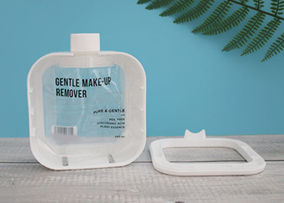 উদ্ভাবন নতুন ডিজাইনের স্পাউট ব্যাগ 75% আচহোল রিফিল রিস্টর্ট পাউচ প্যাক 250ml